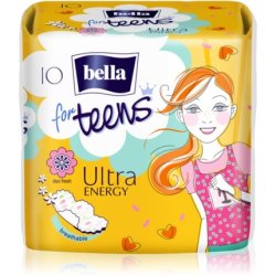 BELLA Ultra Energy Sanitary Pads - 10 pads