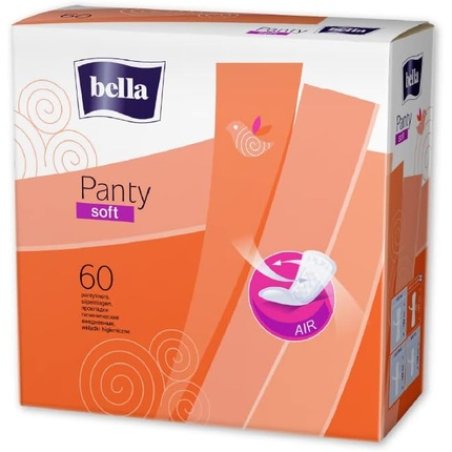 Bella Panty Soft Pantyliners 60 Pack