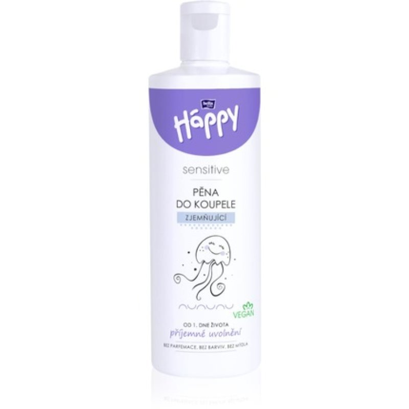 BELLA Happy Sensitive Baby Bath Foam 400 ml
