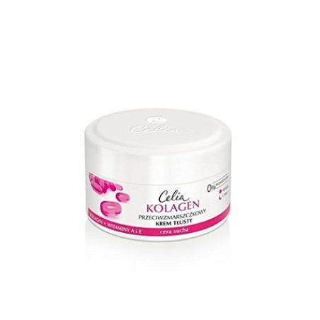 Celia Collagen Anti-Wrinkle Cream with Collagen, Vitamin A and E 50ml by DAX