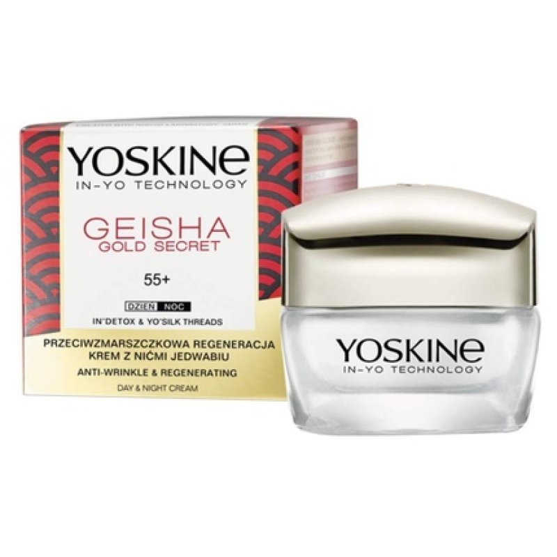 YOSKINE Geisha Gold Secret 55 Day & Night Cream 50ml