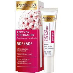 Perfecta Peptides and Ceramides Eye and Eyelid Cream for Day and Night 50 /60 