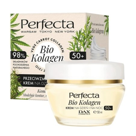 Perfecta Bio Collagen 50 Anti-Wrinkle Day And Night Cream 50ml