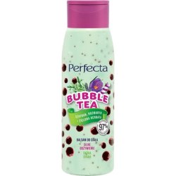 Perfecta Bubble Tea Strong Nourishing Body Lotion with Saffron and Rosemary