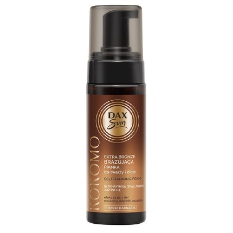 Kokomo Bronzing Foam For Face And Body - Extra Bronze 160ml