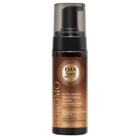 Kokomo Bronzing Foam For Face And Body - Extra Bronze 160ml