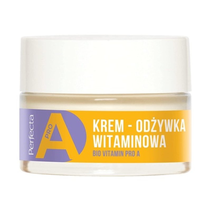 Perfecta Vitamins Rejuvenating Face Cream with Organic Provitamin A