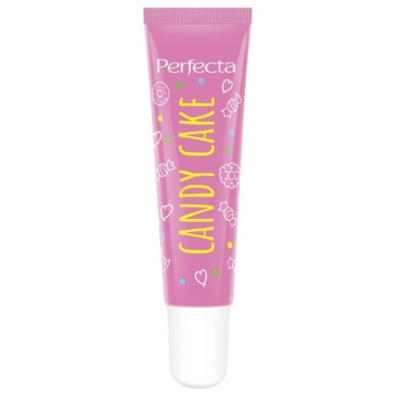 Perfecta Moisturizing Lip Gloss Candy Cake 10ml