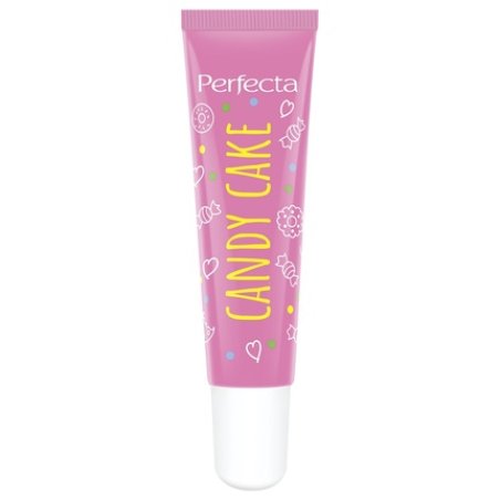 Perfecta Moisturizing Lip Gloss Candy Cake 10ml