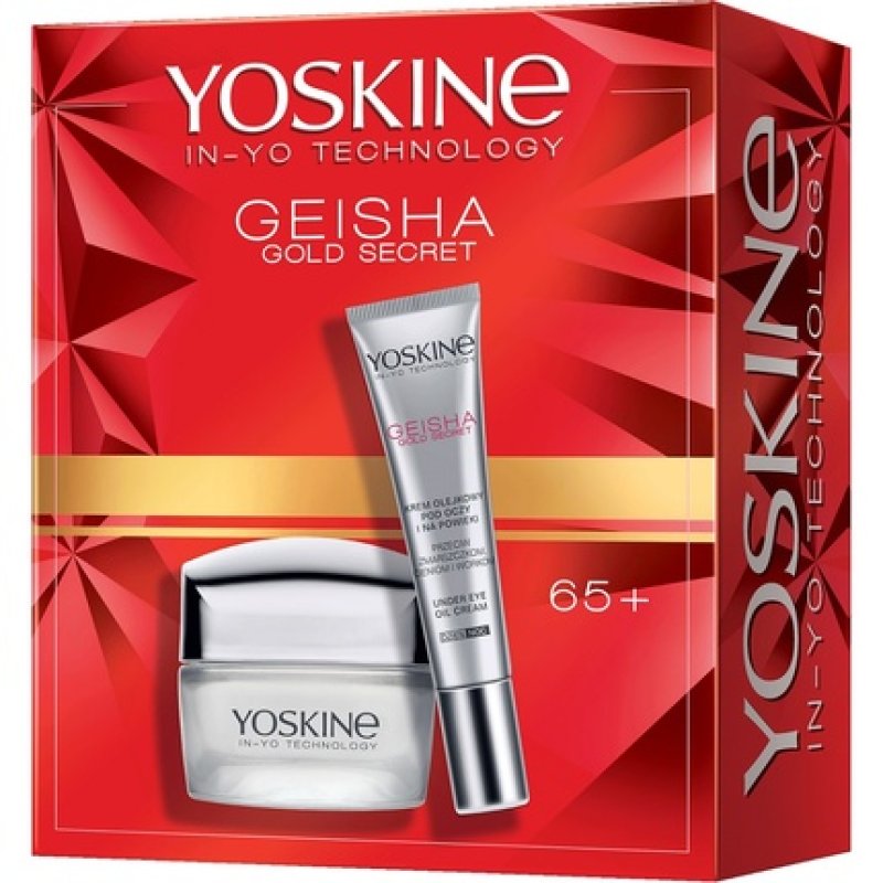 Geisha Gold Secret Day And Night Cream Set 65 50ml Eye Cream 15ml