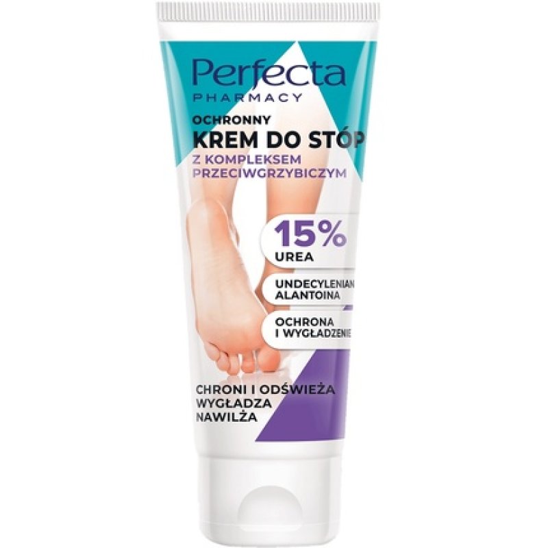 Perfecta Pharmacy Daily Foot Cream Urea 15% 80ml