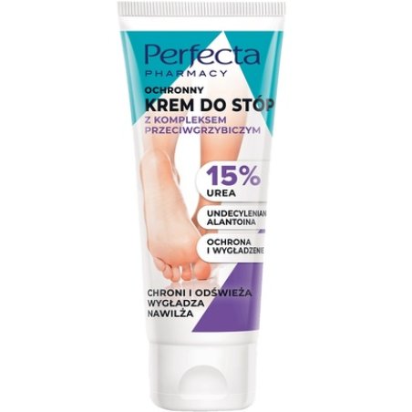 Perfecta Pharmacy Daily Foot Cream Urea 15% 80ml