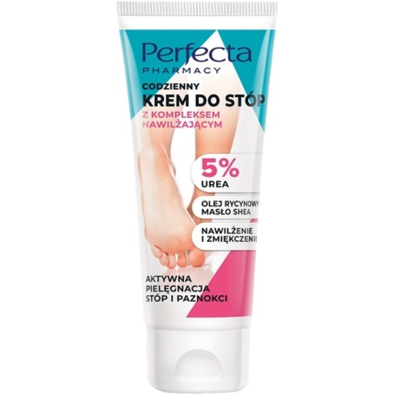 Perfecta Pharmacy Daily Foot Cream Urea 5% 80ml