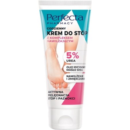 Perfecta Pharmacy Daily Foot Cream Urea 5% 80ml