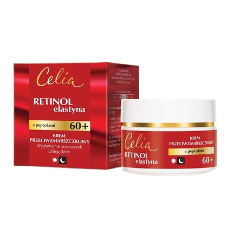 Celia Retinol Anti-Wrinkle Cream 60 50ml