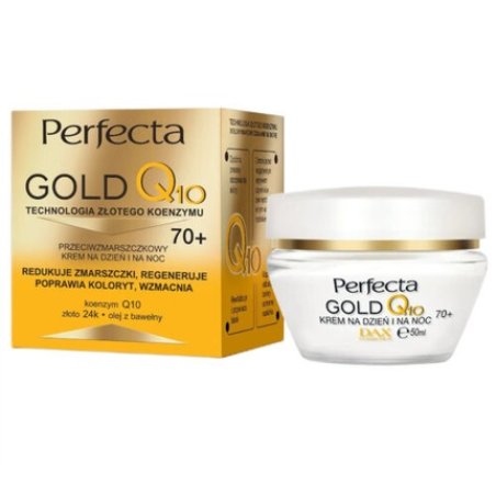 Gold Q10 Anti-Wrinkle Day and Night Cream 70 50ml