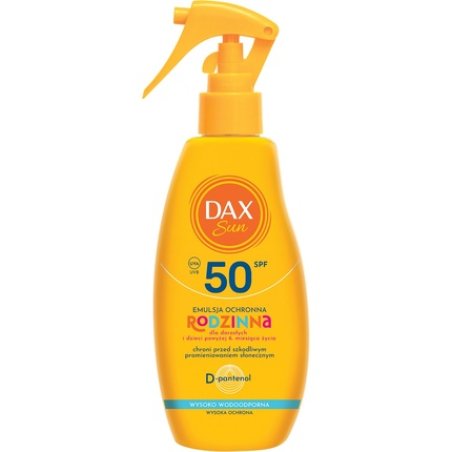 Dax Sun Family Protective Emulsion Spray Spf 50 - 200ml