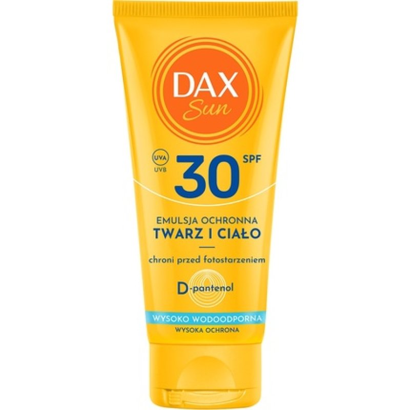 Dax Sun Sun Spf30 Protective Emulsion For Face And Body 50ml