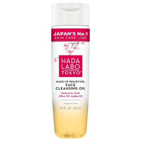 Hada Labo Tokyo White Facial Cleansing Oil with Hyaluronic Acid