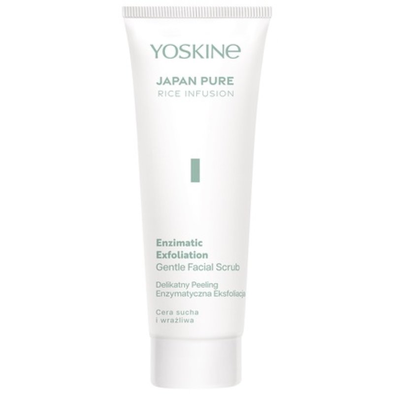 Yoskine Japan Pure Rice Infusion Gentle Peeling With Rejuvenating Enzymes 75ml