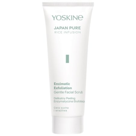 Yoskine Japan Pure Rice Infusion Gentle Peeling With Rejuvenating Enzymes 75ml