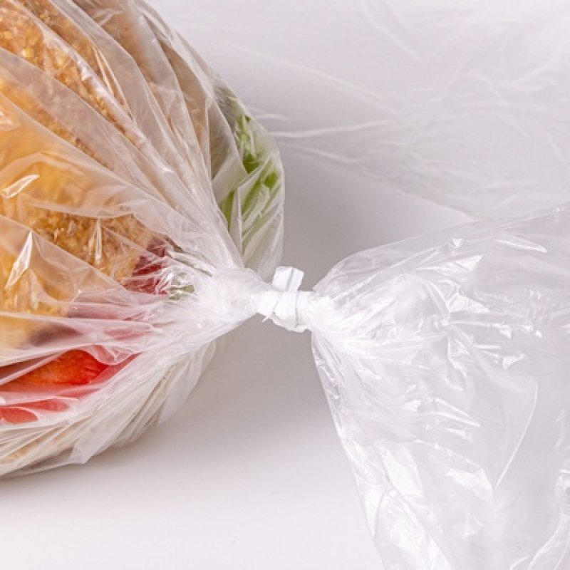 Clear Film With Clips, Bag Of Cling Film, Packaging Film, 100 Pieces