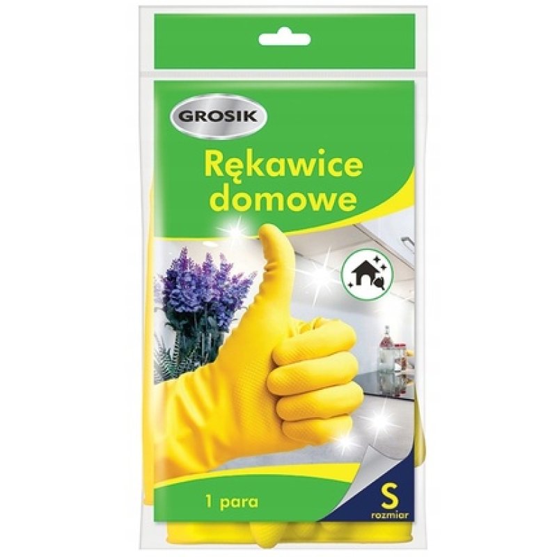 Grosik Household Gloves Size S 1 Pair