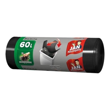 Jan Niezbedny Jan-WOR-HD60 Garbage Bags