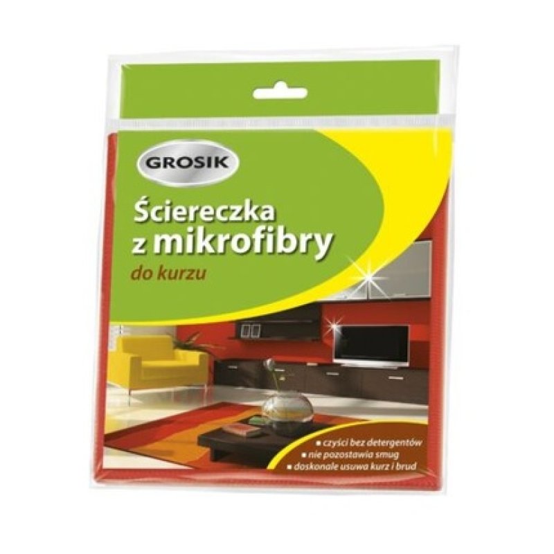 Sarantis Jan Niezbdny Grosik Microfiber Cloth To Dust 1pc