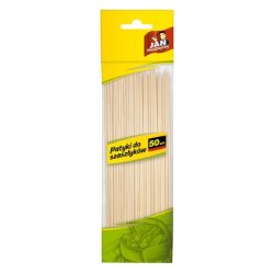 51 Pieces Disposable Kebab Skewers Grill Skewers Meat Skewers Skewers Wood