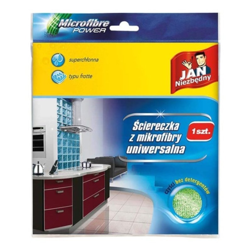 Jan Niezbedny Jan-Sciemikro Microfiber Cloth