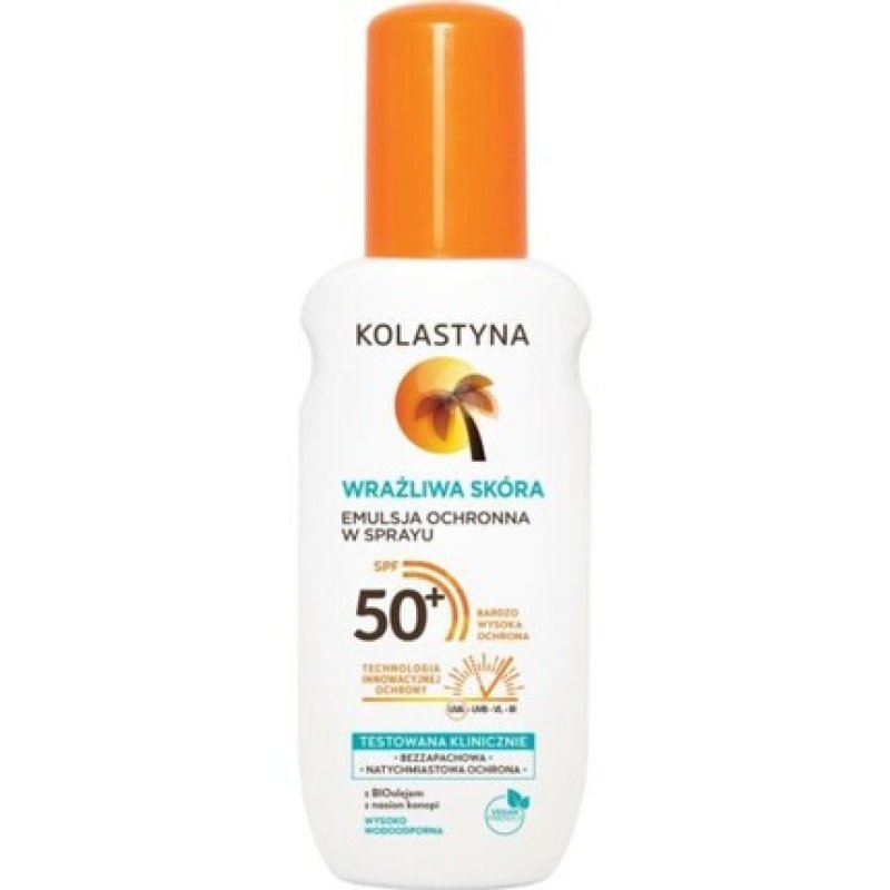 Kolastyna Sun Protection Emulsion Spray SPF50 150ml