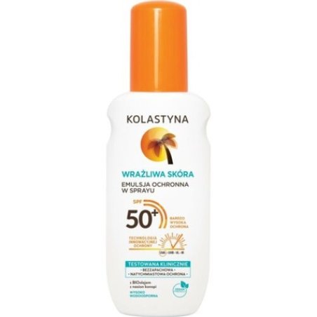 Kolastyna Sun Protection Emulsion Spray SPF50 150ml