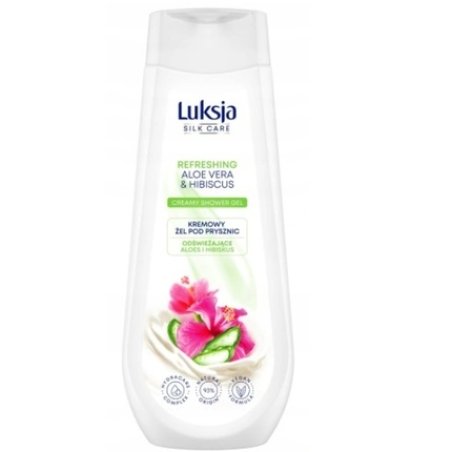 Luxja Aloe Vera And Hibiscus Creamy Shower Gel 500 Ml