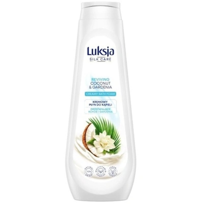 Luxja Creamy Bath Lotion Coconut And Gardenia 900 Ml