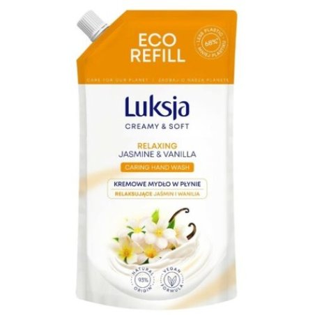 Luxja Creamy and Soft Relaxing Jasmine and Vanilla Liquid Soap