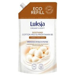 Luxja Creamy Soft Soap with Cotton Milk and Provitamin B5 900ml