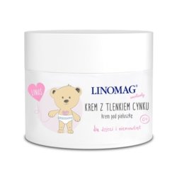 Linomag Professional Skin Repair Cream With Zinc Oxide - 50ml