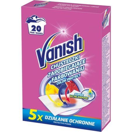 Vanish 5900627061987 détergent à lessive Universel Protecteurs de couleur