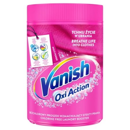 Oxi Action Stain Remover Powder 625g