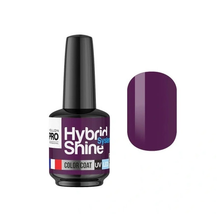 Mollon Pro Mol Hss 2/08 - Semi-Permanent Hybrid Shine Nail Polish