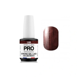 Mollon Pro Permanent Soak Off Nail Polish Zircon Crystal - 12ml