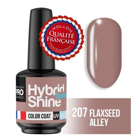 Mollon Pro Mol Hss 2/207 - Semi-Permanent Hybrid Shine Nail Polish
