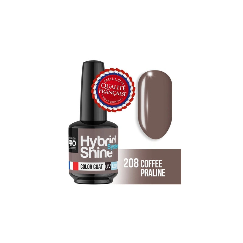 Mollon Pro Mol Hss 2/208 - Semi-Permanent Hybrid Nail Polish