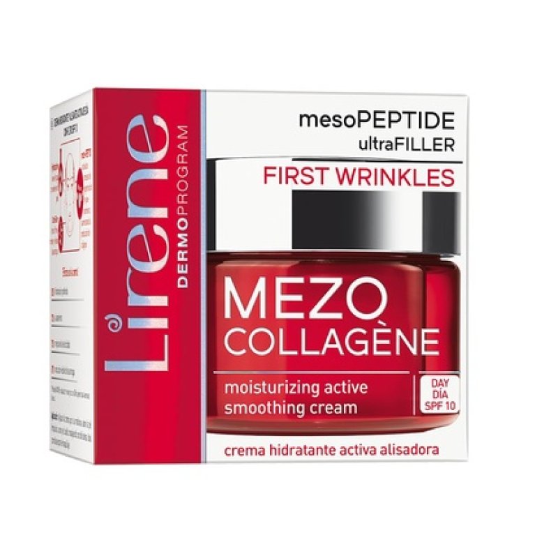 Lirene Collagen Moisturizing and Firming Day Cream 40 50ml