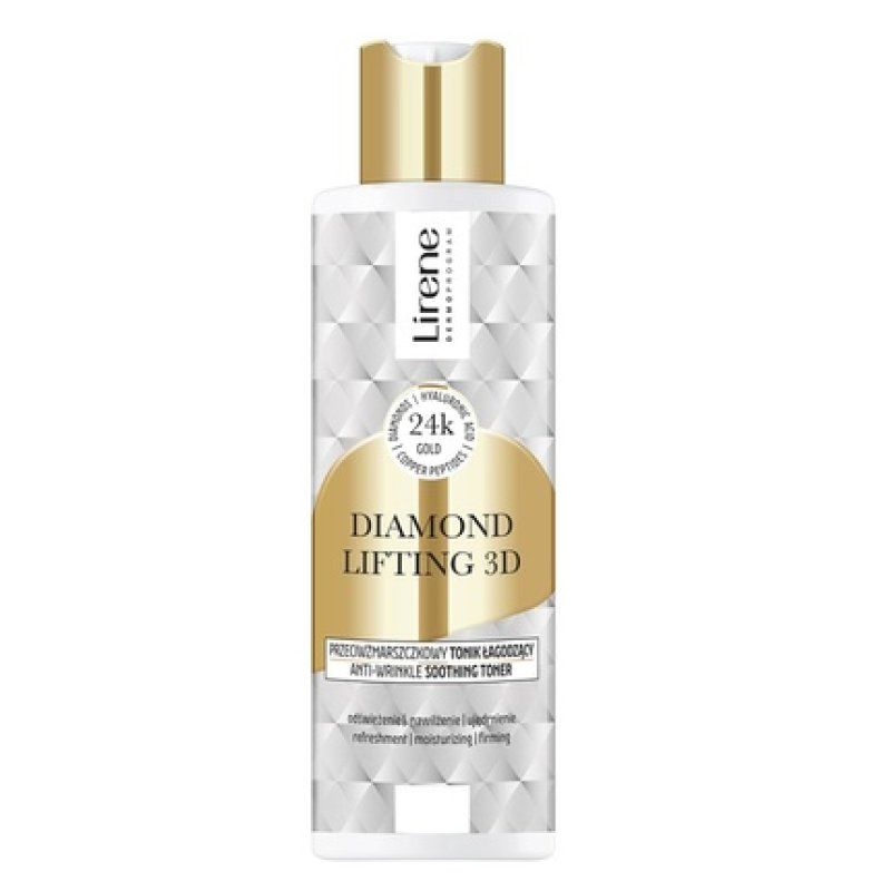 Diamond Lifting 3D Anti-Wrinkle Soothing Tonic 200ml Liren