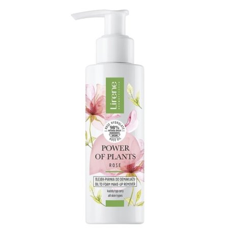 Power Of Plants Cleansing Oil Foam Rose 145ml