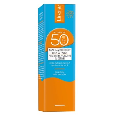 Lirene Moisturizing Protective Face Cream Spf50 40ml