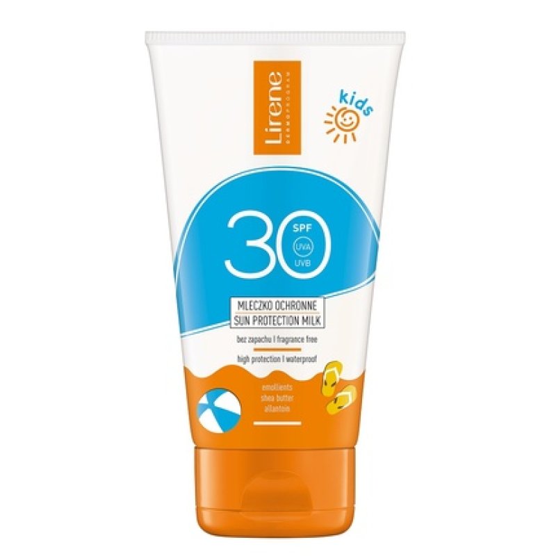 Lirene Sun Kids Protective Milk For Children Spf30 150ml