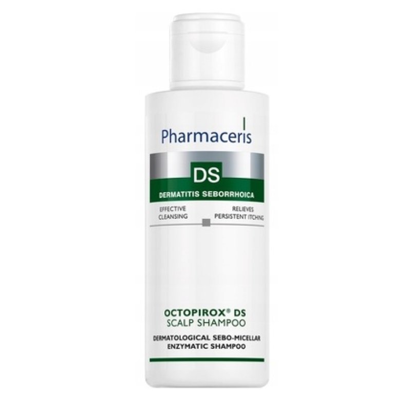 Pharmaceris Octopirox Ds Enzymatic Dermatological Sebo-Micellar Shampoo, 125 Ml
